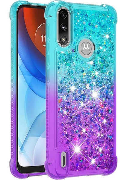 Motorola Moto E7 Güç Için Kılıf (Yurt Dışından)