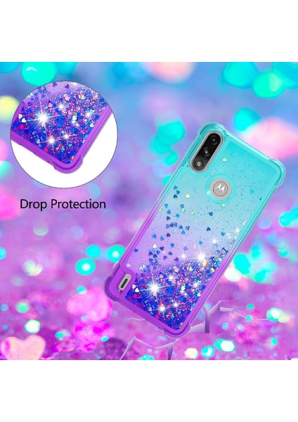 Motorola Moto E7 Güç Için Kılıf (Yurt Dışından)