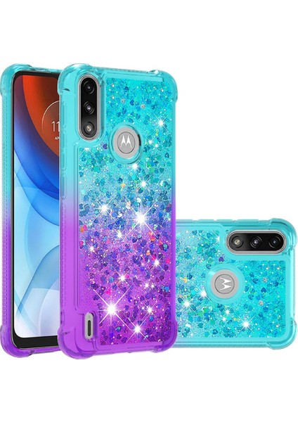 Motorola Moto E7 Güç Için Kılıf (Yurt Dışından)