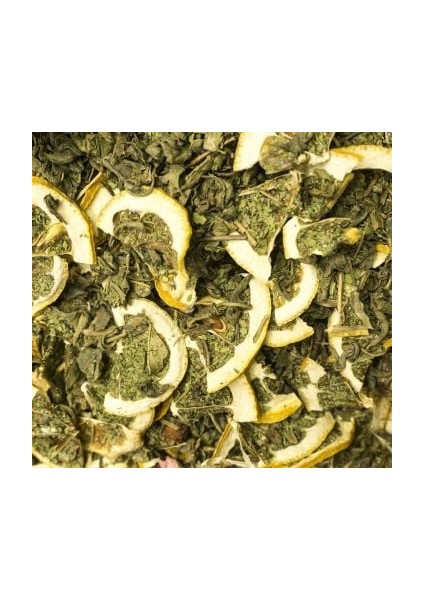 Nane ve Limon Yeşil Çay Karışımı 1 kg
