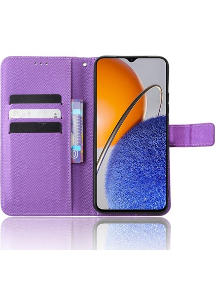 Huawei Nova Y61 Kart Tutucu Kapak Manyetik Cüzdan Kickstand (Yurt Dışından) indirimleri