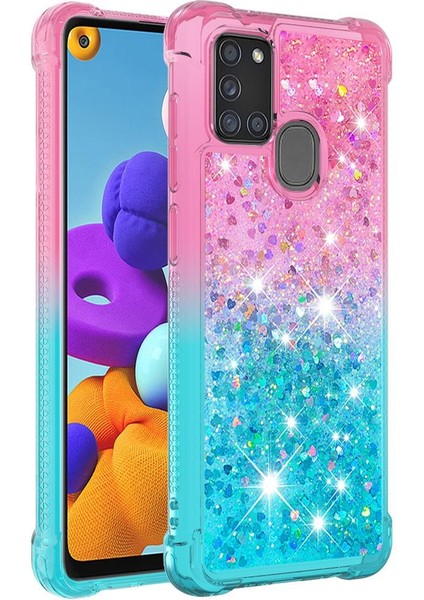 Samsung Galaxy A21S Için Kılıf (Yurt Dışından)