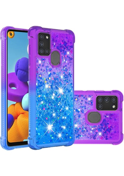 Samsung Galaxy A21S Için Kılıf (Yurt Dışından)