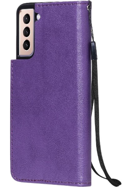 Samsung Galaxy S21 Artı Iş Cüzdan Telefon Kılıfı Için Flip Case Klasik (Yurt Dışından) indirimleri