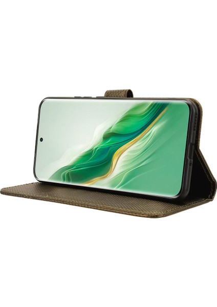 Onur Için Kılıf Sihirli 6 5g Kickstand Kapak Manyetik Cüzdan Kart Tutucu (Yurt Dışından)