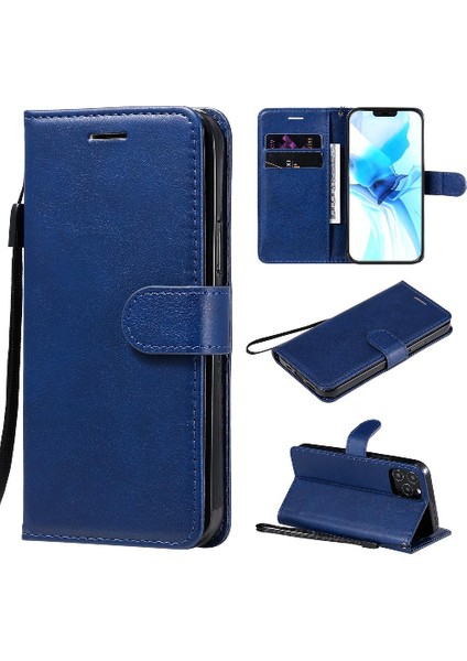 Iphone 12 Için Flip Case Pro Yüksek Kaliteli Deri Iş Cüzdan Telefon (Yurt Dışından)