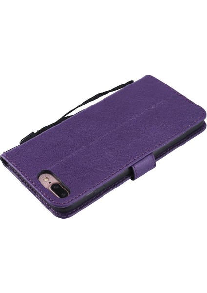 Iphone 7 Için Flip Case Artı/8 Artı Iş Cüzdan Telefon Kılıfı ile Kart (Yurt Dışından) fırsatları
