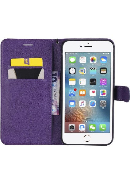 Iphone 7 Için Flip Case Artı/8 Artı Iş Cüzdan Telefon Kılıfı ile Kart (Yurt Dışından) indirimleri