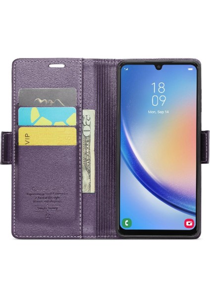 Samsung Galaxy A34 5g Kart Yuvası Cüzdan Kılıf Anti Dolandırıcılık Için Caseme Durumda (Yurt Dışından) fırsatları