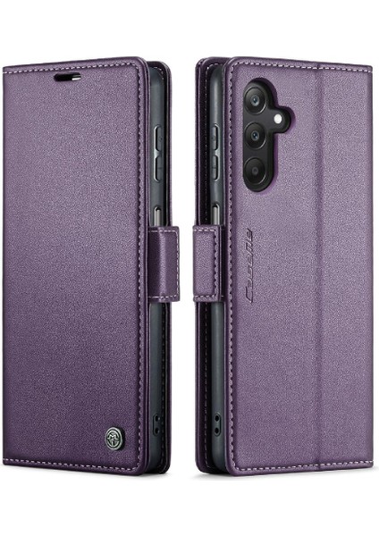 Samsung Galaxy A25 5g Kickstand Kart Yuvası Anti Dolandırıcılık Durumda (Yurt Dışından)
