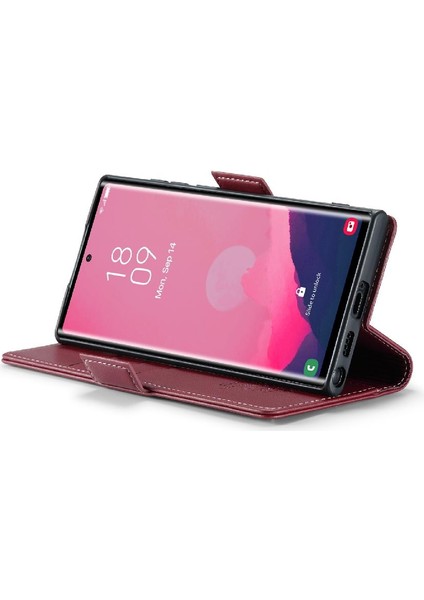 Samsung Galaxy S24 Ultra Kart Yuvası Anti Dolandırıcılık Cüzdan Durumda (Yurt Dışından)