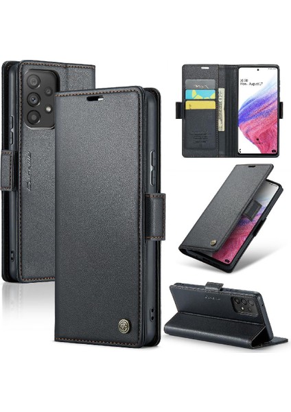 Samsung Galaxy A53 5g Anti Dolandırıcılık Cüzdan Kılıf Kart Yuvası Için Caseme Durumda (Yurt Dışından) modelleri