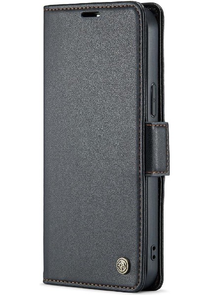 IPhone 15 Pro Max Anti Dolandırıcılık Kart Yuvası Cüzdan Durumda Durumda (Yurt Dışından)