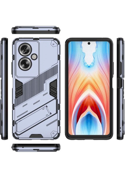 Oppo A79 5g Sağlam Askeri Kickstand Koruyucu Kapak Için Kılıf (Yurt Dışından)