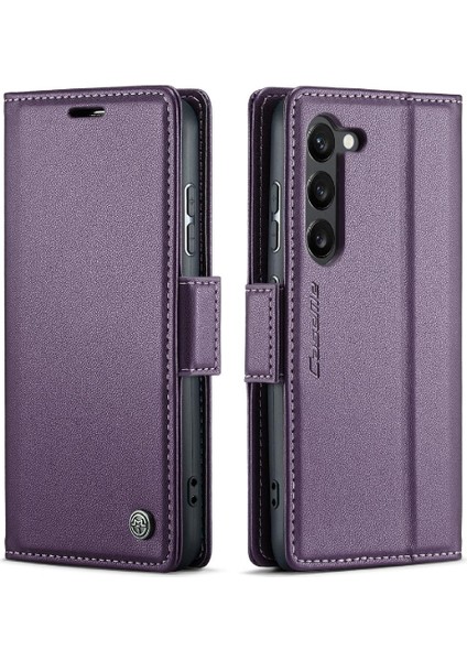 Samsung Galaxy S24 Cüzdan Durumda Kart Yuvası Darbeye Durumda (Yurt Dışından)