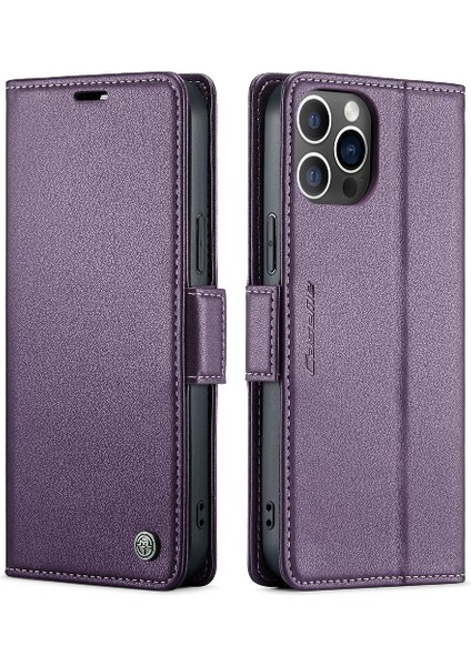 IPhone 12 Pro Max Kart Yuvası Cüzdan Durumda Kickstand Anti (Yurt Dışından)