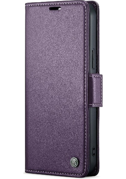 IPhone 12 Pro Max Kart Yuvası Cüzdan Durumda Kickstand Anti (Yurt Dışından)