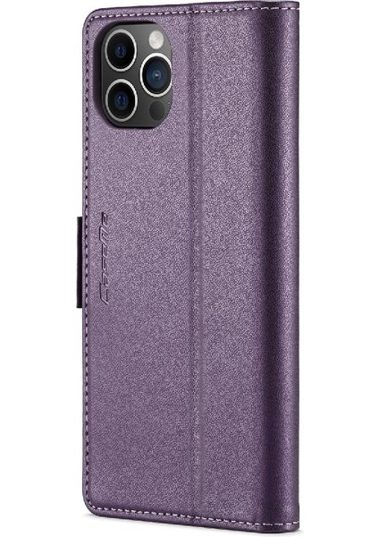 IPhone 12 Pro Max Kart Yuvası Cüzdan Durumda Kickstand Anti (Yurt Dışından)