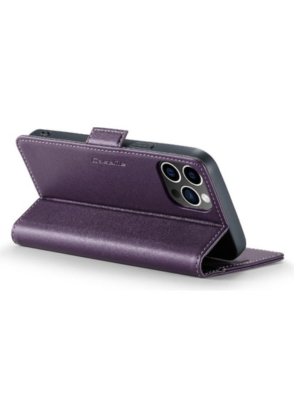 IPhone 12 Pro Max Kart Yuvası Cüzdan Durumda Kickstand Anti (Yurt Dışından)