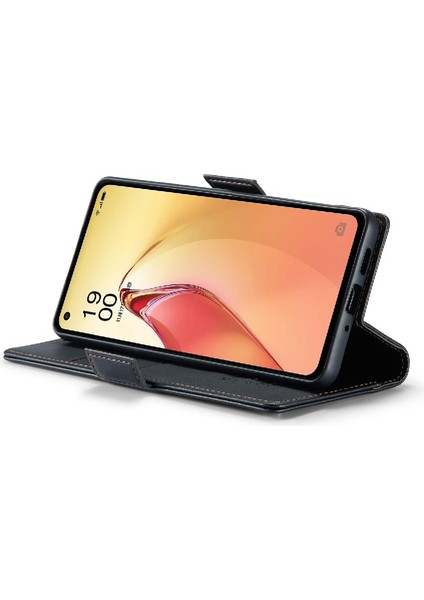 Oppo Caseme 8 Pro 5g Anti Dolandırıcılık Cüzdan Durumda Kart Yuvası Durumda (Yurt Dışından)
