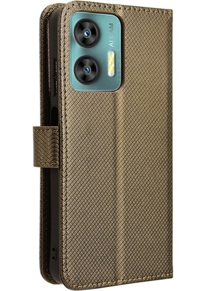 Oukitel C35 Kickstand Kart Tutucu Manyetik Cüzdan Kapak Için Kılıf (Yurt Dışından) fırsatları