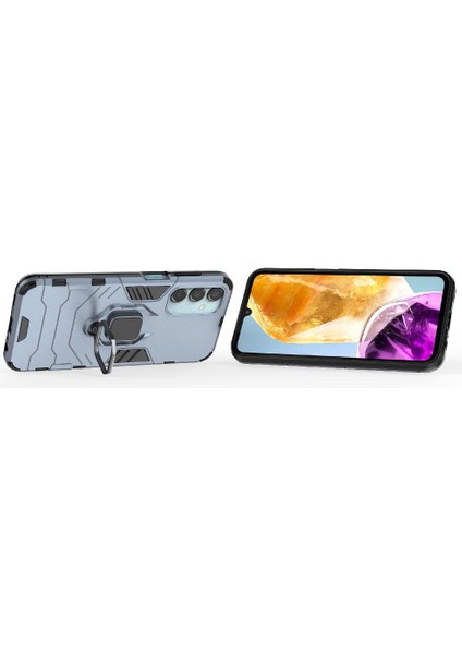 Samsung Galaxy M15 Için KILIF/F15 5g Darbeye Kapak Askeri Damla Yüzük (Yurt Dışından)