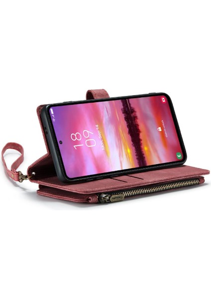 Samsung Galaxy S24 Için Kart Tutucu Cüzdan Kılıf ile Kadınlar Için (Yurt Dışından) modelleri