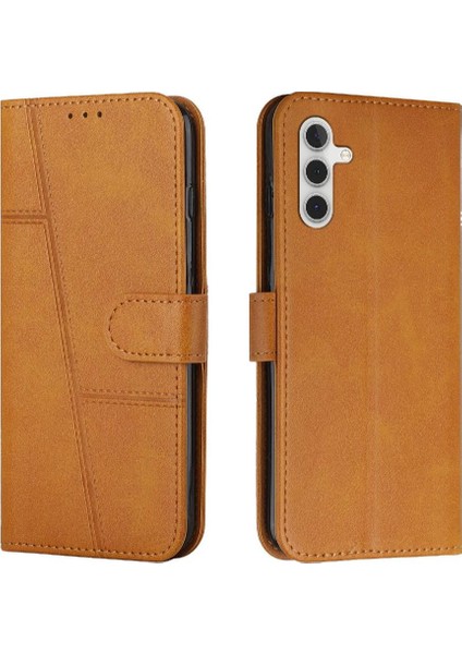 Samsung Galaxy M15 Için KILIF/F15 5g Pu Deri Kart Ekleme Darbeye (Yurt Dışından)