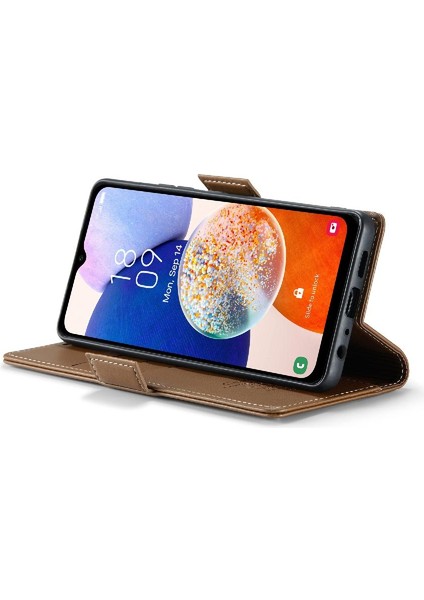 Bdt Shop Samsung Galaxy A14 Için Caseme Durumda 4g/5g Anti Dolandırıcılık Kickstand Kart Yuvası (Yurt Dışından)