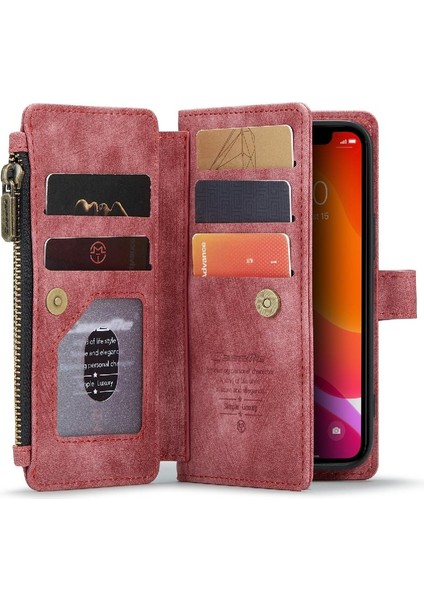 Kart Sahibi Sürücüler Lisans Kartı Yuvaları ile IPhone 12 Mini Için Caseme Durumda (Yurt Dışından)
