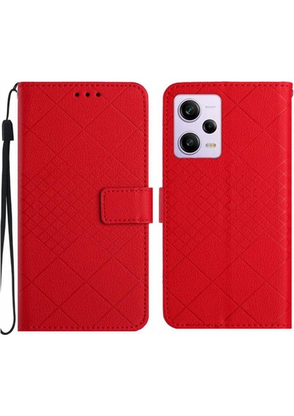 Xiaomi Poco X5 Pro 5g Için Flip Case Kart Yuvası Standı Manyetik Kapak Cüzdan (Yurt Dışından)