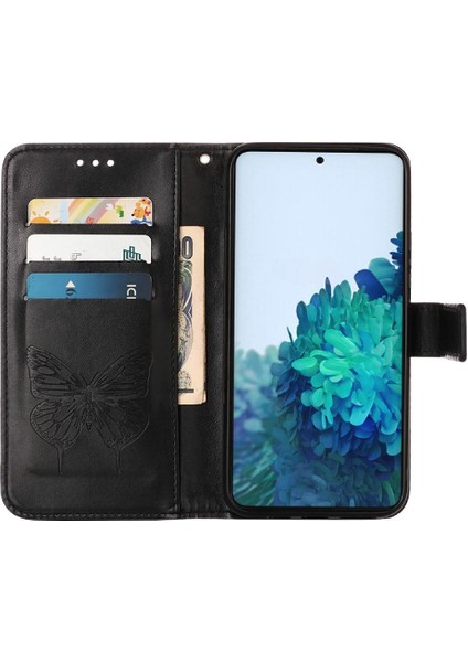 Samsung Galaxy S21 5g Flip Kapak Premium Deri Manyetik (Yurt Dışından)