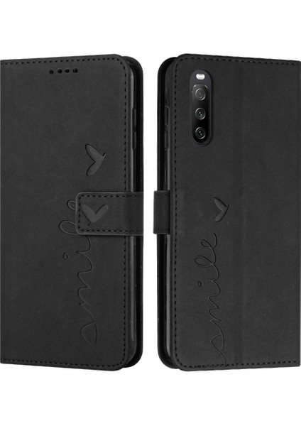 Uyumlu Sony Xperia 10 Iv Cüzdan Kılıf (Yurt Dışından)