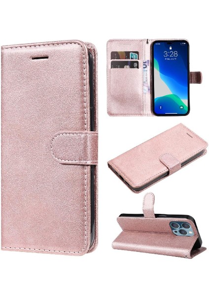 Iphone 14 Için Flip Case Pro Max Iş Cüzdan Telefon Kılıfı Yüksek Kalite (Yurt Dışından)
