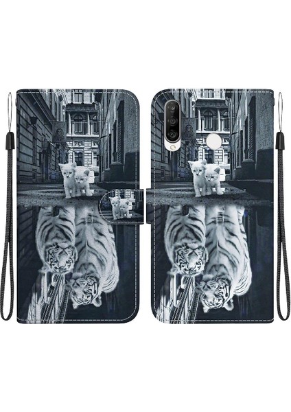 Huawei P30 Lite Için Kılıf (Yurt Dışından)