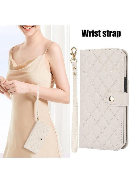 Iphone 14 Için Kılıf Pro Max Standı Fonksiyonu Anti Hırsızlık Fırça Crossbody Tarzı (Yurt Dışından)