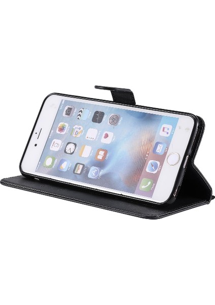 Bdt Shop Iphone 6 Için Flip Case Artı/6s Artı Kart Yuvası ile Iş Cüzdan Telefon (Yurt Dışından)