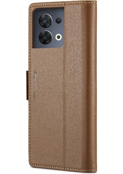 Oppo Caseme 8 5g Darbeye Dayanıklı Durumda Anti Dolandırıcılık Kickstand Kart (Yurt Dışından) fırsatları