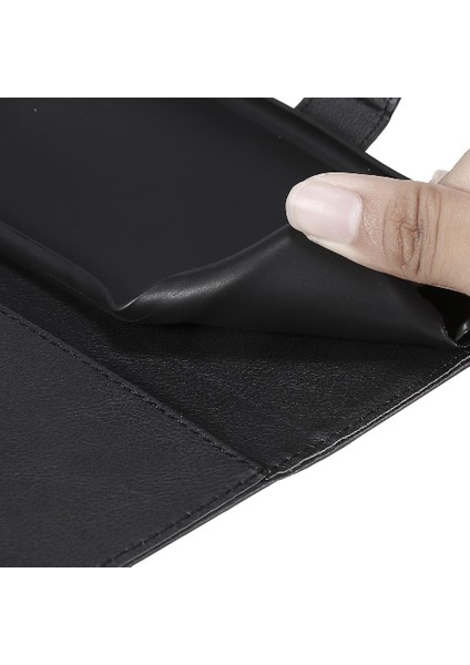 Kart Yuvası Klasik Düz Renk Iş Çantası ile iphone X/xs Için Flip Case (Yurt Dışından)