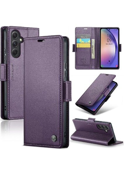 Samsung Galaxy A54 5g Kickstand Darbeye Durumda Kart Yuvası (Yurt Dışından)
