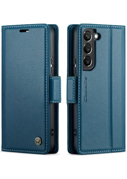 Samsung Galaxy S22 Artı Cüzdan Durumda Kickstand Darbeye Dayanıklı (Yurt Dışından)
