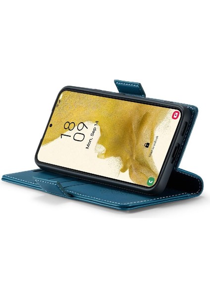 Samsung Galaxy S22 Artı Cüzdan Durumda Kickstand Darbeye Dayanıklı (Yurt Dışından)