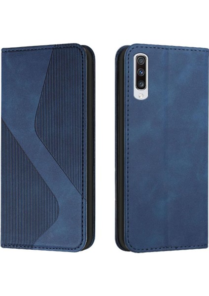 Samsung Galaxy A50/A50S/A30S Cüzdan Kickstand Kart Yuvaları Tutucu (Yurt Dışından)