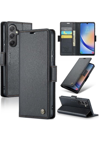 Samsung Galaxy A34 5g Kart Yuvası Cüzdan Kılıf Anti Dolandırıcılık Için Caseme Durumda (Yurt Dışından) indirimleri