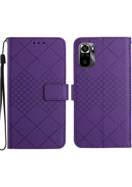 Xiaomi Redmi Not 10 Için Flip Case 4G/10S Kart Yuvası Standı Manyetik Kapak (Yurt Dışından)