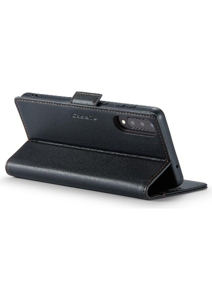 Samsung Galaxy A50/A50S/A30S Anti Dolandırıcılık Kickstand Kartı Için Caseme Durumda (Yurt Dışından) modelleri