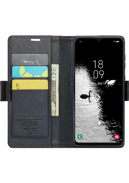Samsung Galaxy A50/A50S/A30S Anti Dolandırıcılık Kickstand Kartı Için Caseme Durumda (Yurt Dışından) indirimleri