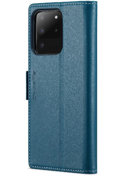 Samsung Galaxy S20 Ultra Darbeye Dayanıklı Durumda Anti Dolandırıcılık Cüzdan (Yurt Dışından) fırsatları
