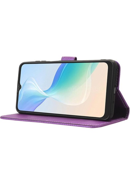 Blackview Oscal C30 Pro Kart Tutucu Kapak Manyetik Cüzdan Için Kılıf (Yurt Dışından)