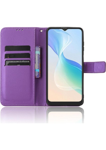 Blackview Oscal C30 Pro Kart Tutucu Kapak Manyetik Cüzdan Için Kılıf (Yurt Dışından)